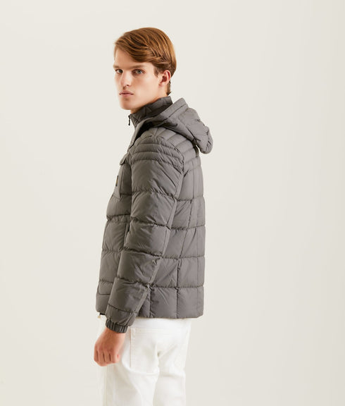 Piumino corto BENSON Jkt Uomo Grigio medio Refrigiwear- Francavilla Moda
